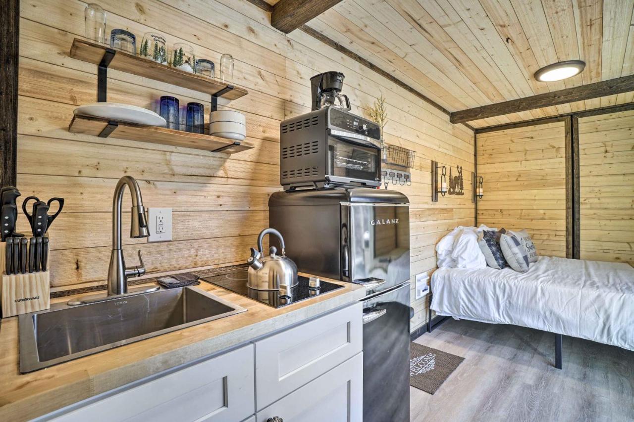 Tiny Home With Hot Tub By Mohican State Park! Loudonville Exteriér fotografie