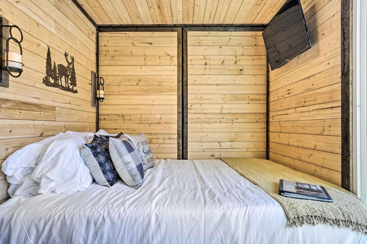 Tiny Home With Hot Tub By Mohican State Park! Loudonville Exteriér fotografie