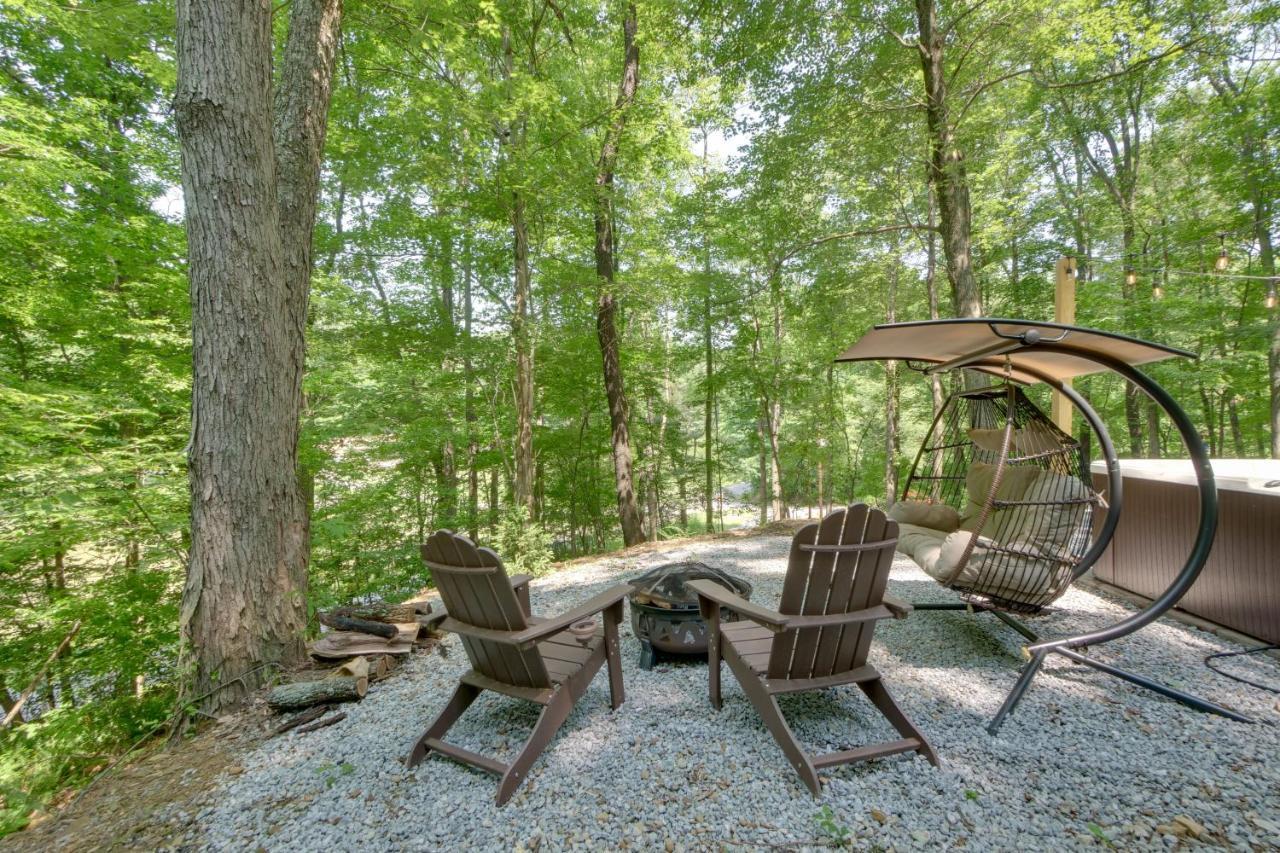 Tiny Home With Hot Tub By Mohican State Park! Loudonville Exteriér fotografie