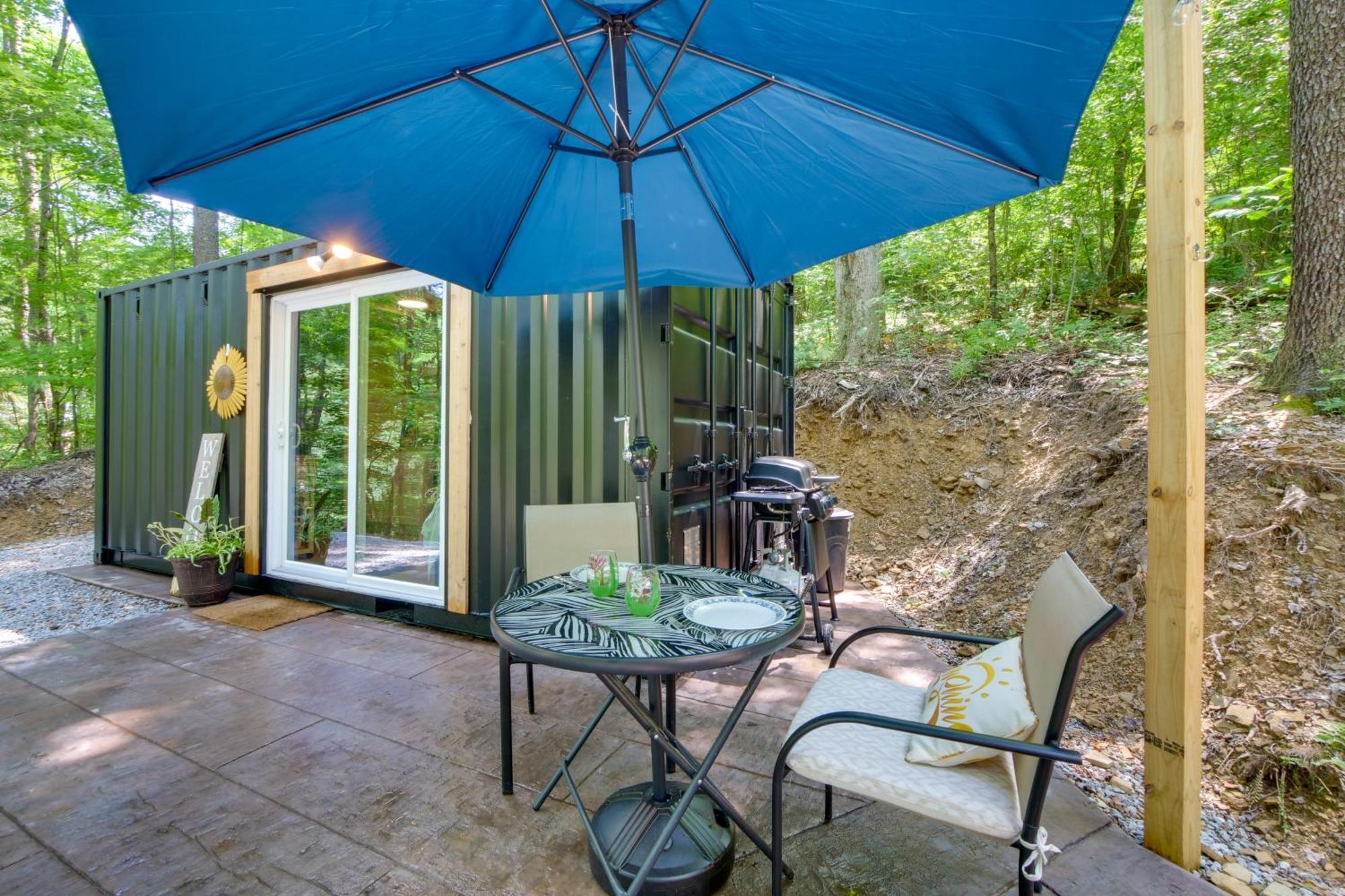Tiny Home With Hot Tub By Mohican State Park! Loudonville Exteriér fotografie