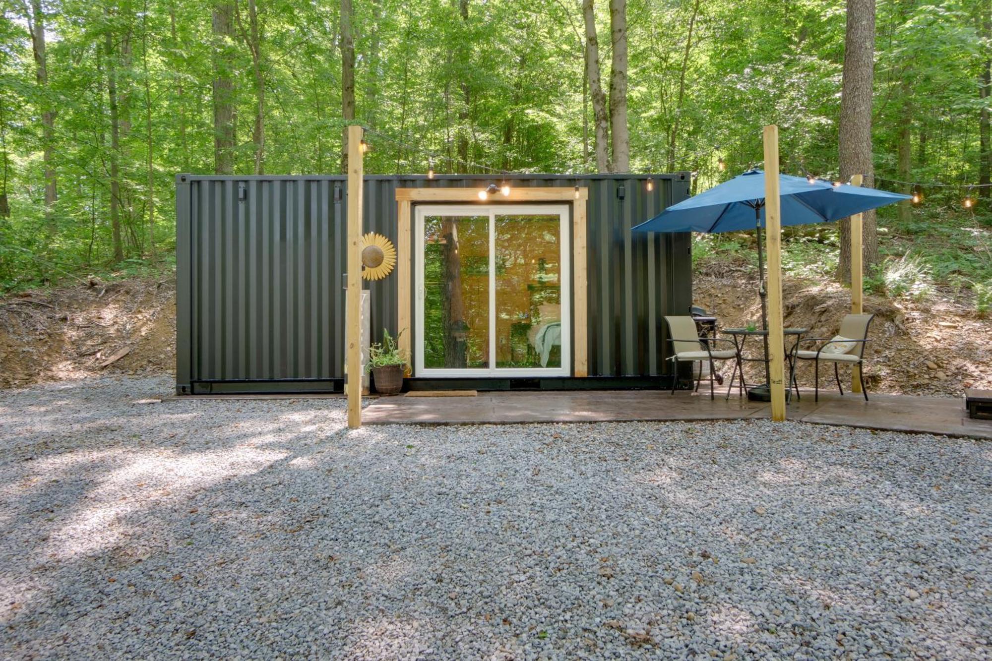 Tiny Home With Hot Tub By Mohican State Park! Loudonville Exteriér fotografie